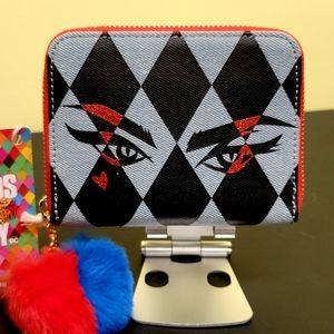 COPY - New Loungefly Birds of Prey Harley Quinn Wallet